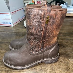 Bogs Brown Waterproof Rain Outdoors Boots Womens size 7